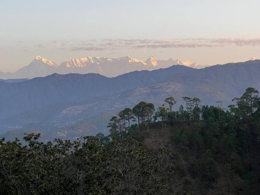 Himalayan View Villa 3 Bhk Shitlakhet Buitenkant foto