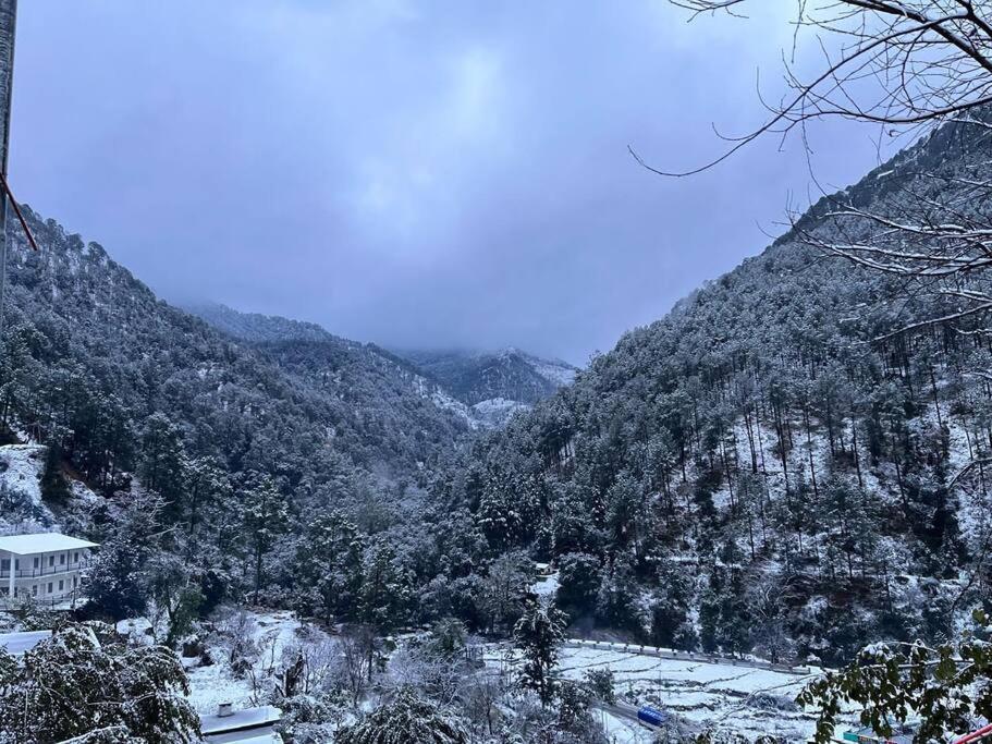 Himalayan View Villa 3 Bhk Shitlakhet Buitenkant foto